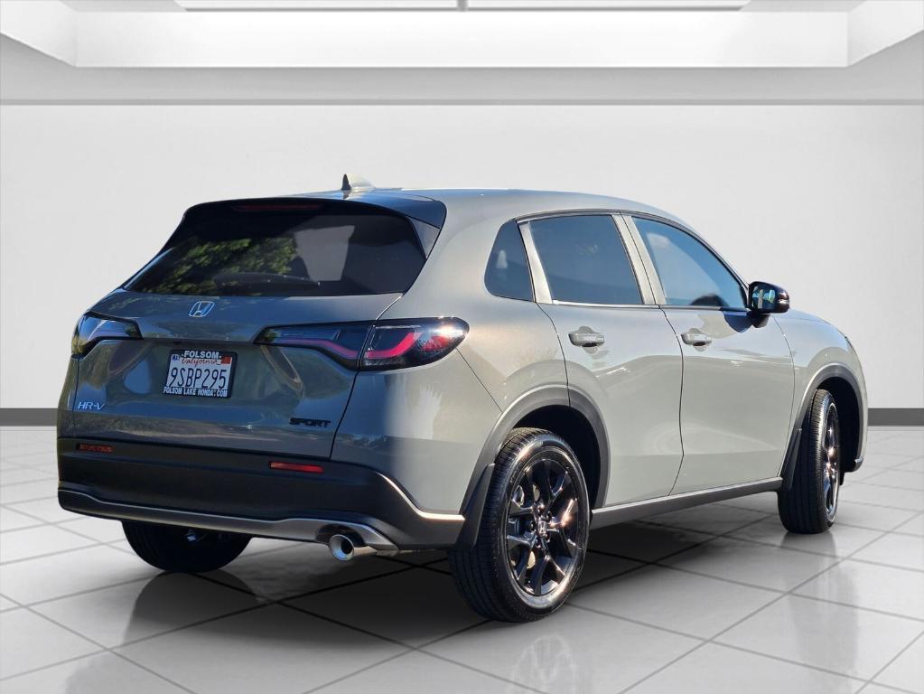 used 2025 Honda HR-V car, priced at $26,991