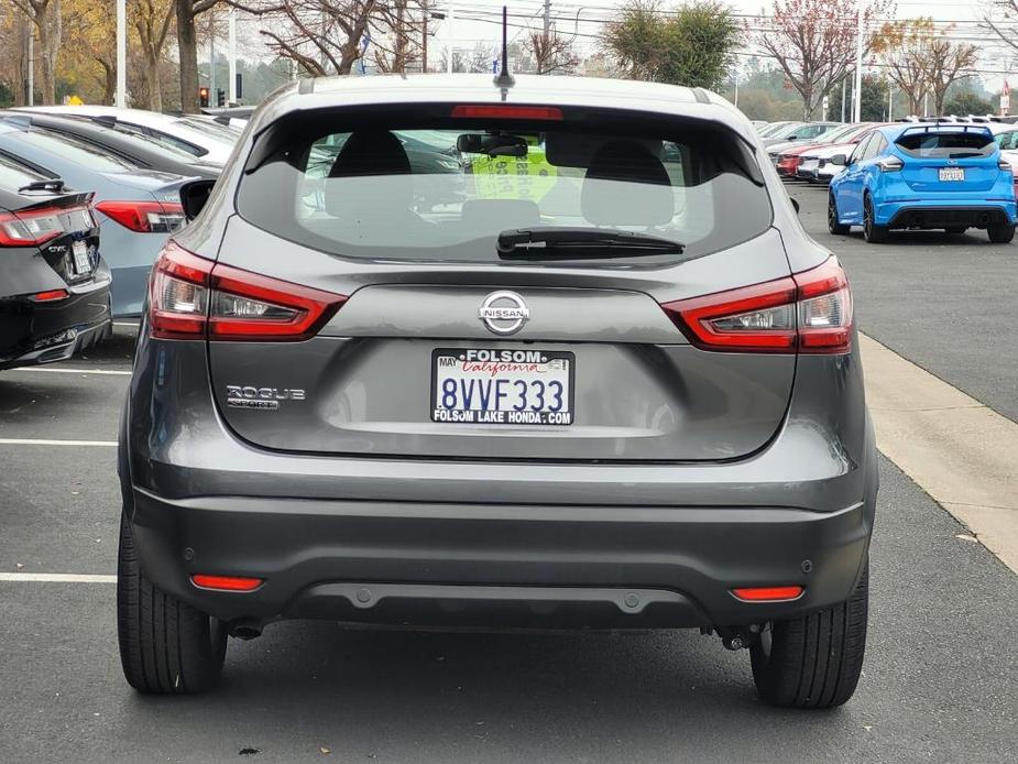 used 2021 Nissan Rogue Sport car, priced at $17,998