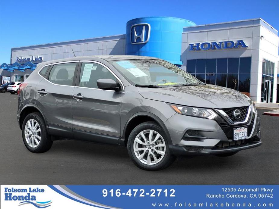 used 2021 Nissan Rogue Sport car, priced at $17,998