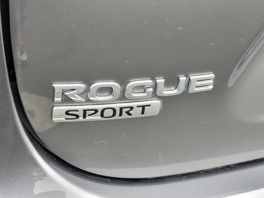 used 2021 Nissan Rogue Sport car, priced at $17,998