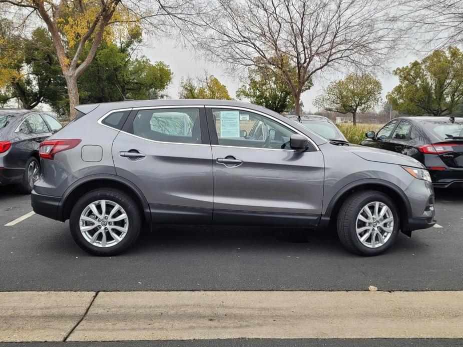 used 2021 Nissan Rogue Sport car, priced at $17,998