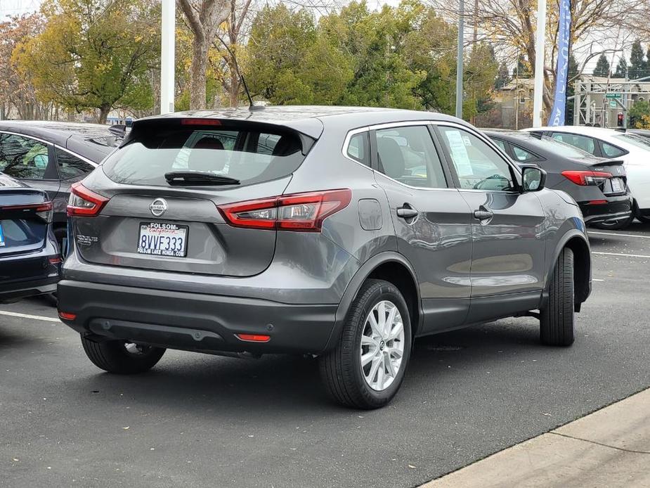 used 2021 Nissan Rogue Sport car, priced at $17,998