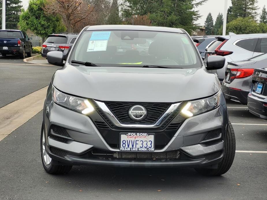 used 2021 Nissan Rogue Sport car, priced at $17,998