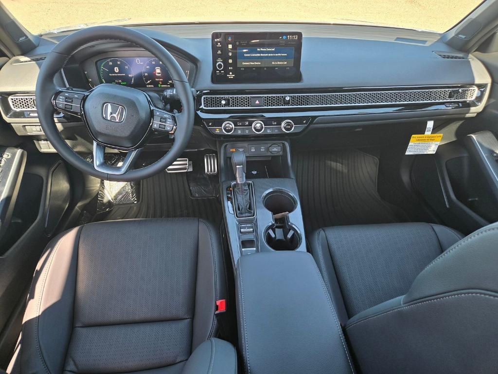 new 2026 Honda Civic Hybrid car, priced at $35,185