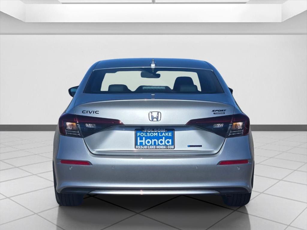 new 2026 Honda Civic Hybrid car, priced at $35,185