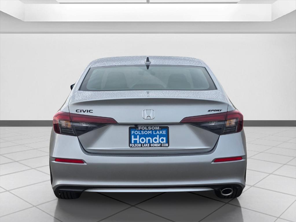 new 2026 Honda Civic car, priced at $29,485