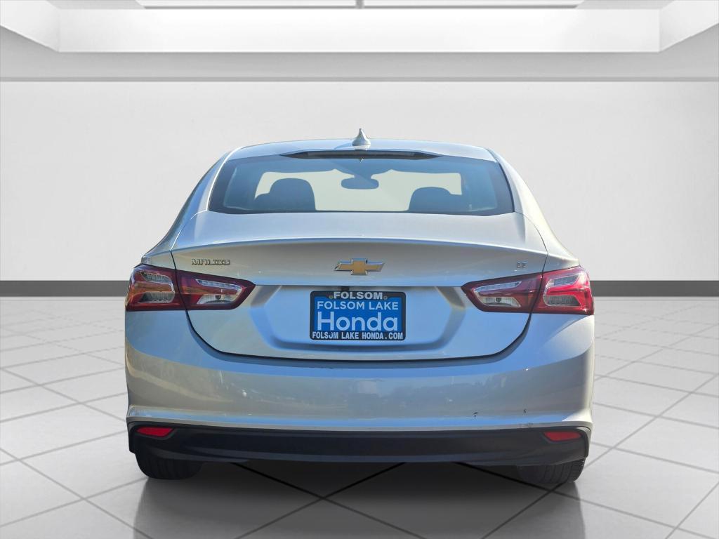 used 2022 Chevrolet Malibu car, priced at $16,375