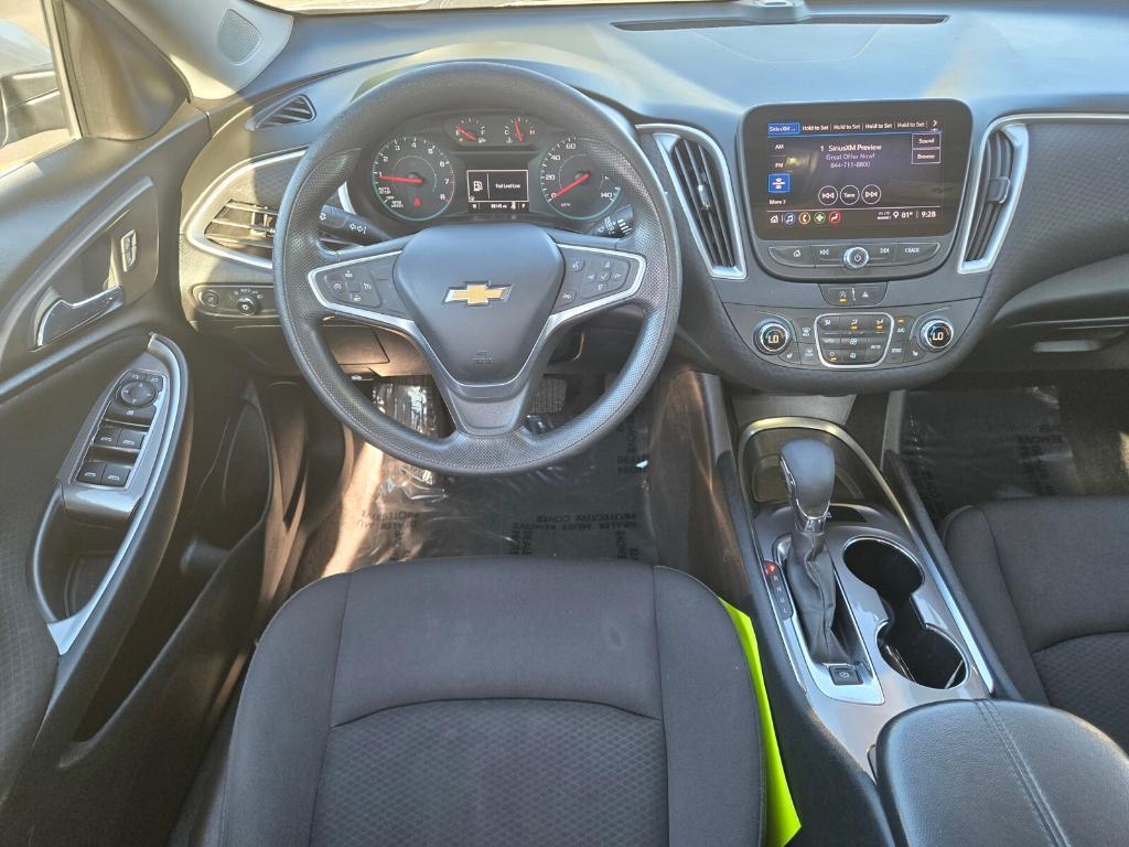 used 2022 Chevrolet Malibu car, priced at $16,375