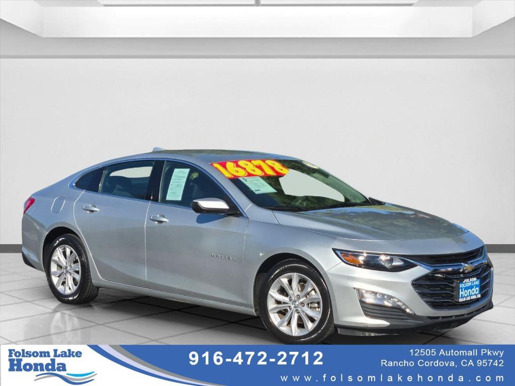 used 2022 Chevrolet Malibu car, priced at $16,375