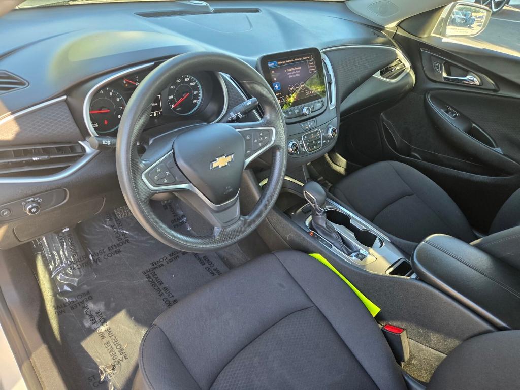 used 2022 Chevrolet Malibu car, priced at $16,375