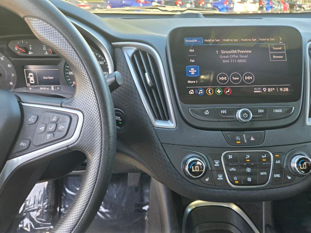 used 2022 Chevrolet Malibu car, priced at $16,375