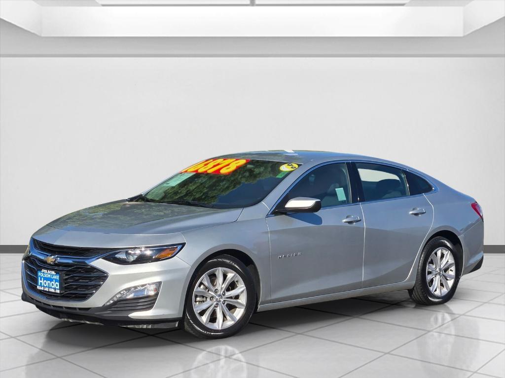 used 2022 Chevrolet Malibu car, priced at $16,375