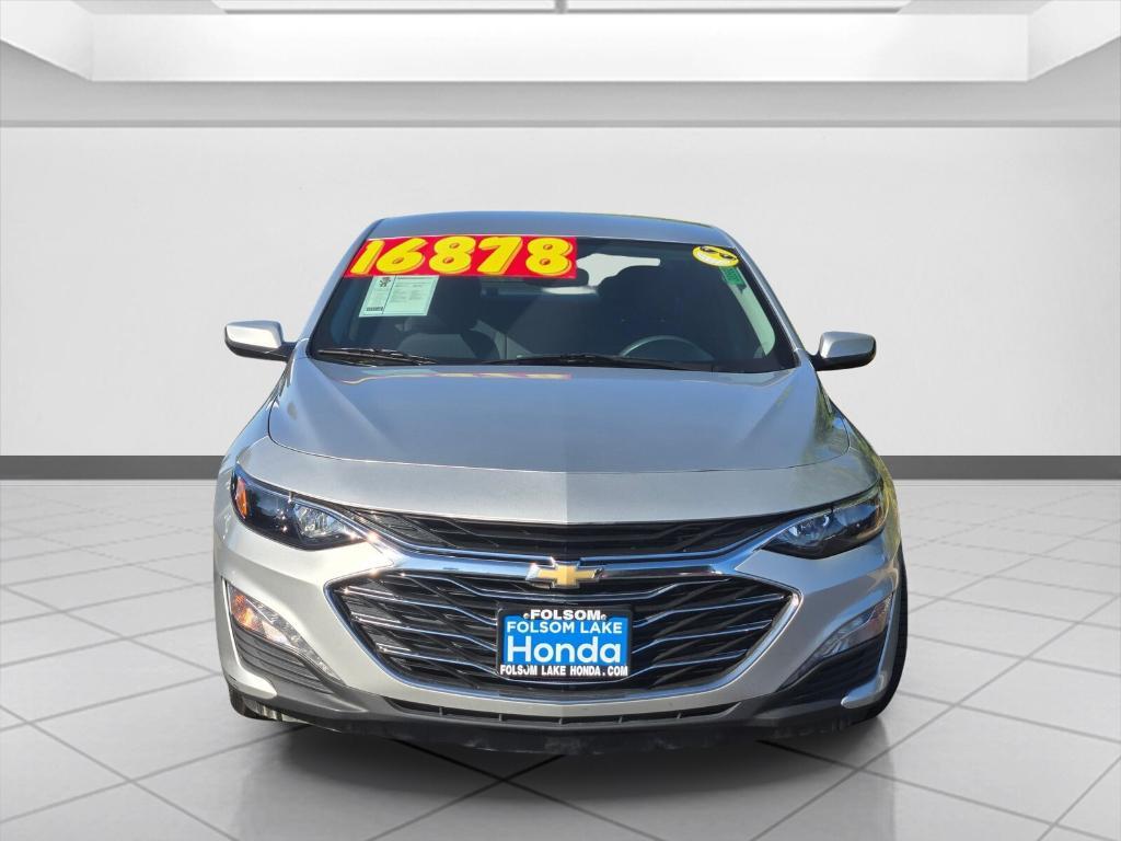 used 2022 Chevrolet Malibu car, priced at $16,375