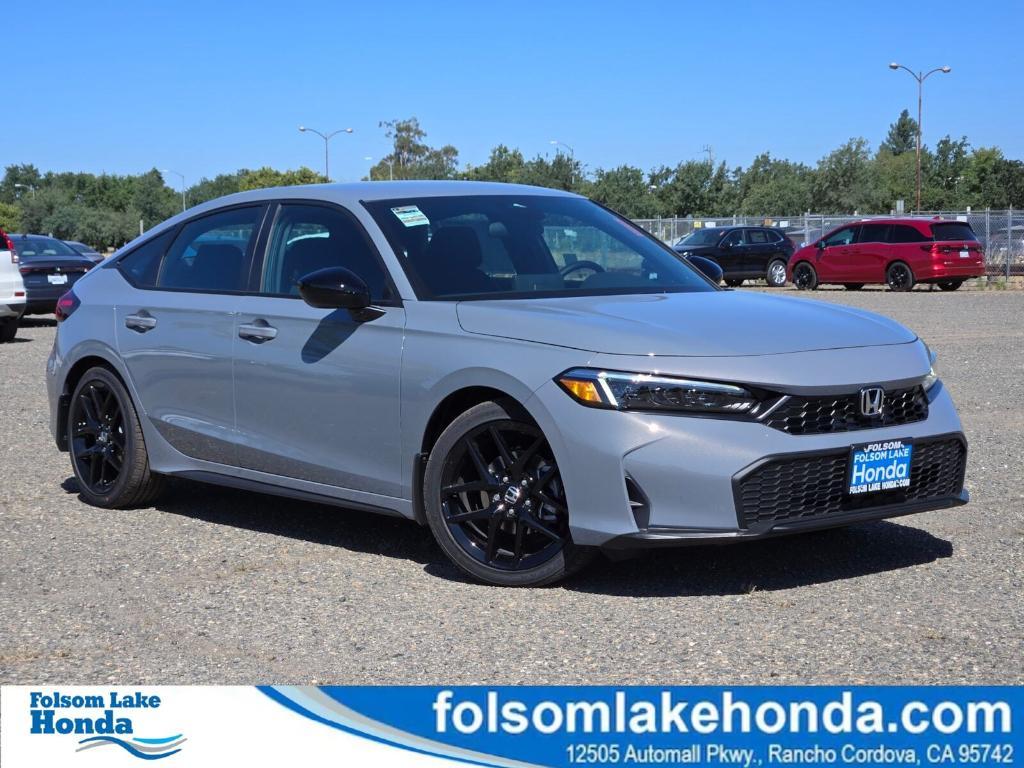 new 2025 Honda Civic car, priced at $30,750