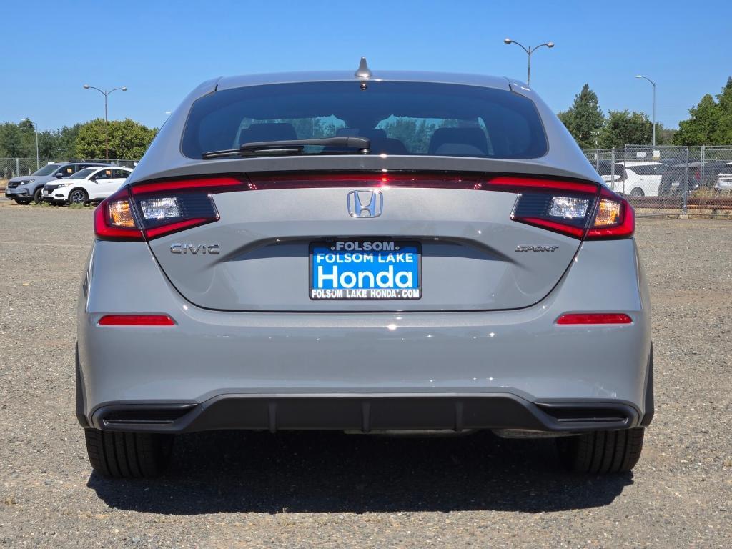 new 2025 Honda Civic car, priced at $30,750