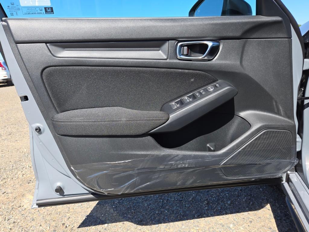 new 2025 Honda Civic car, priced at $30,750