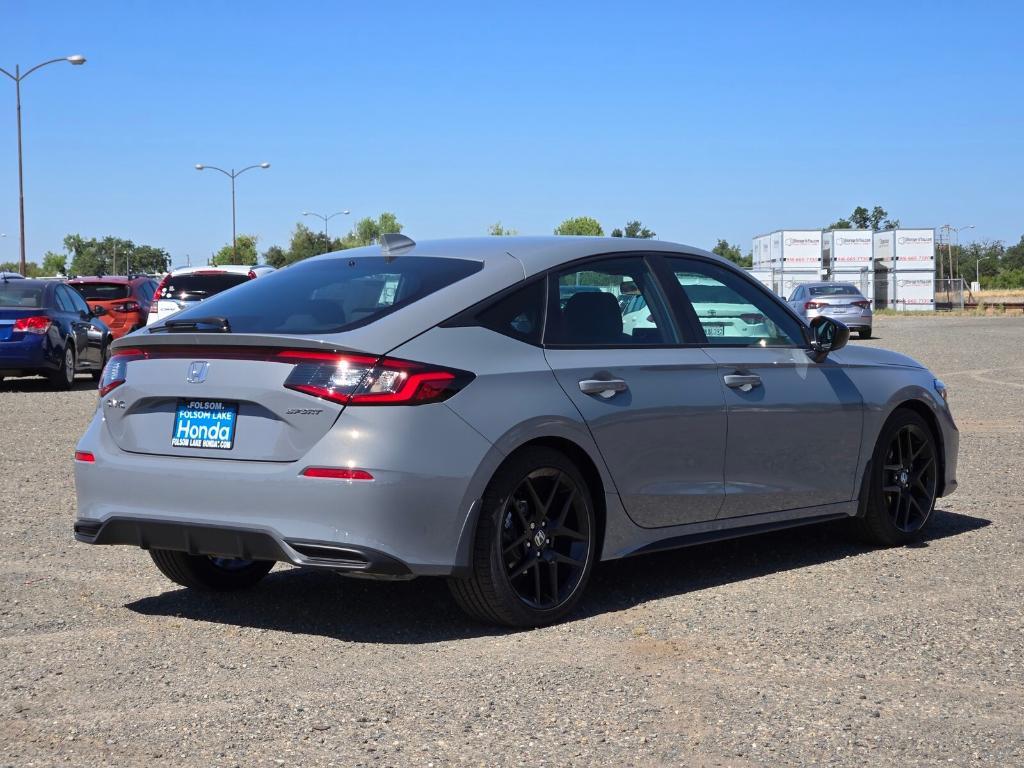 new 2025 Honda Civic car, priced at $30,750