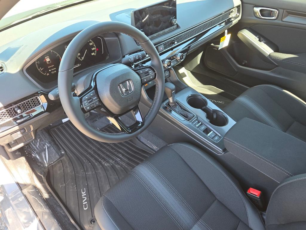 new 2025 Honda Civic car, priced at $30,750