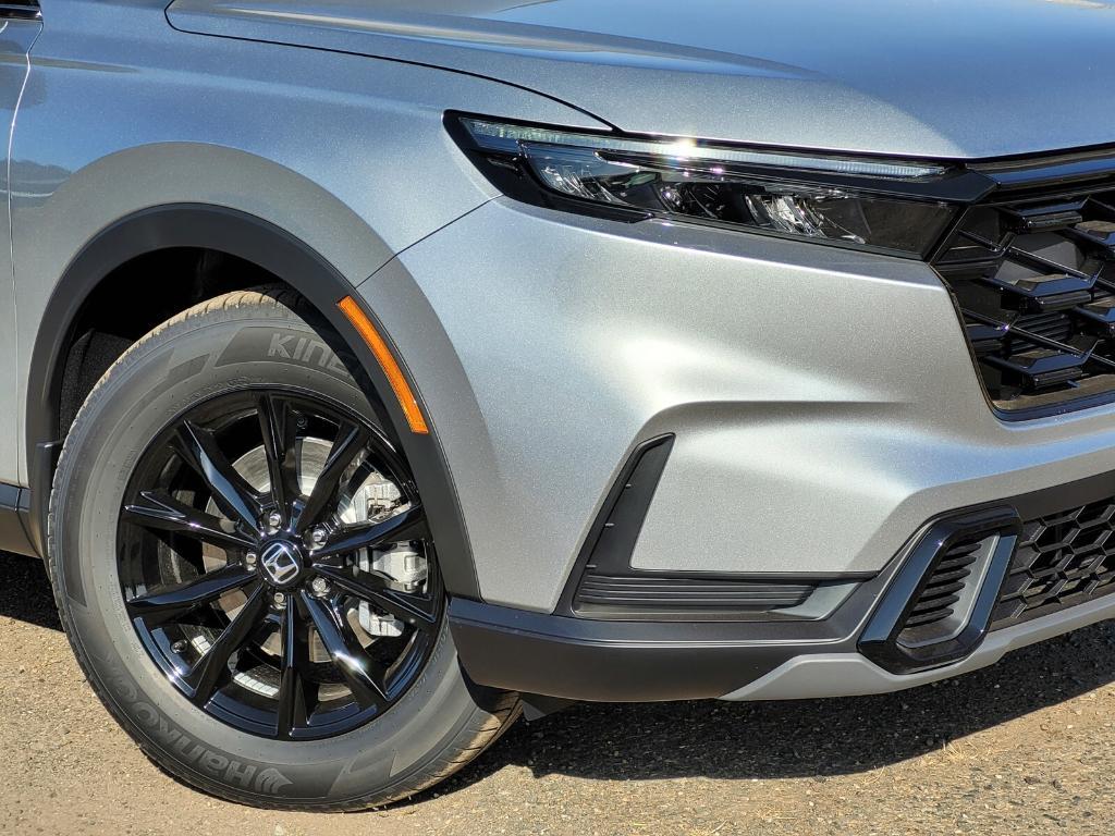 new 2025 Honda CR-V Hybrid car, priced at $37,740