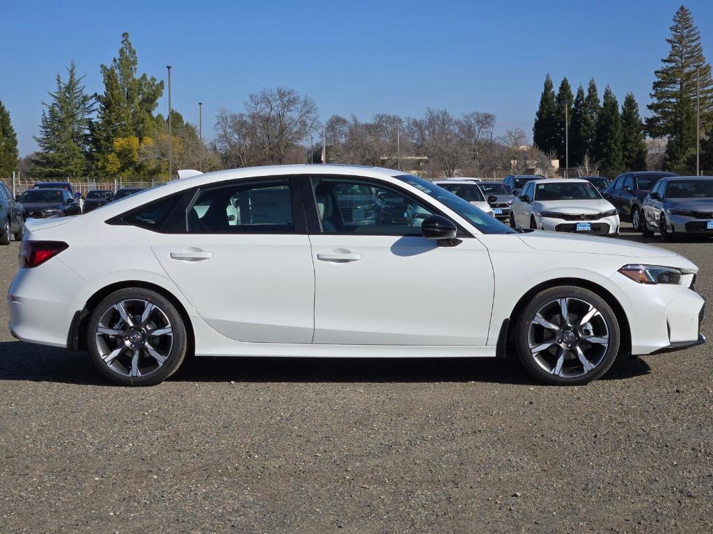 new 2025 Honda Civic Hybrid car, priced at $35,250