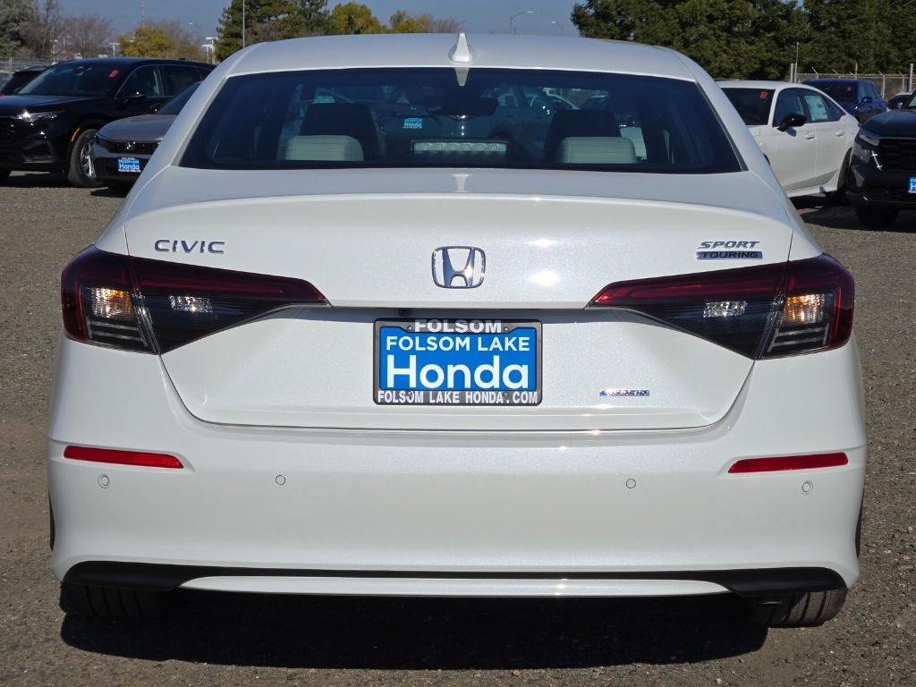 new 2025 Honda Civic Hybrid car, priced at $35,250