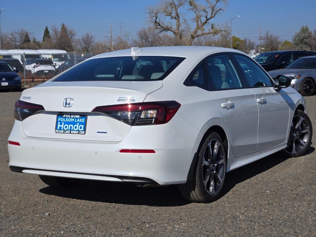 new 2025 Honda Civic Hybrid car, priced at $35,250