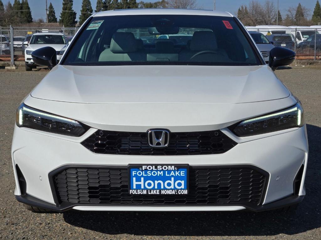 new 2025 Honda Civic Hybrid car, priced at $35,250