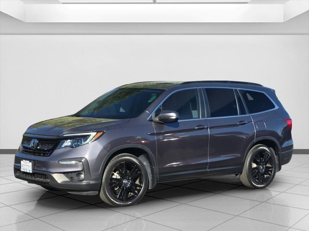 used 2022 Honda Pilot car, priced at $31,524