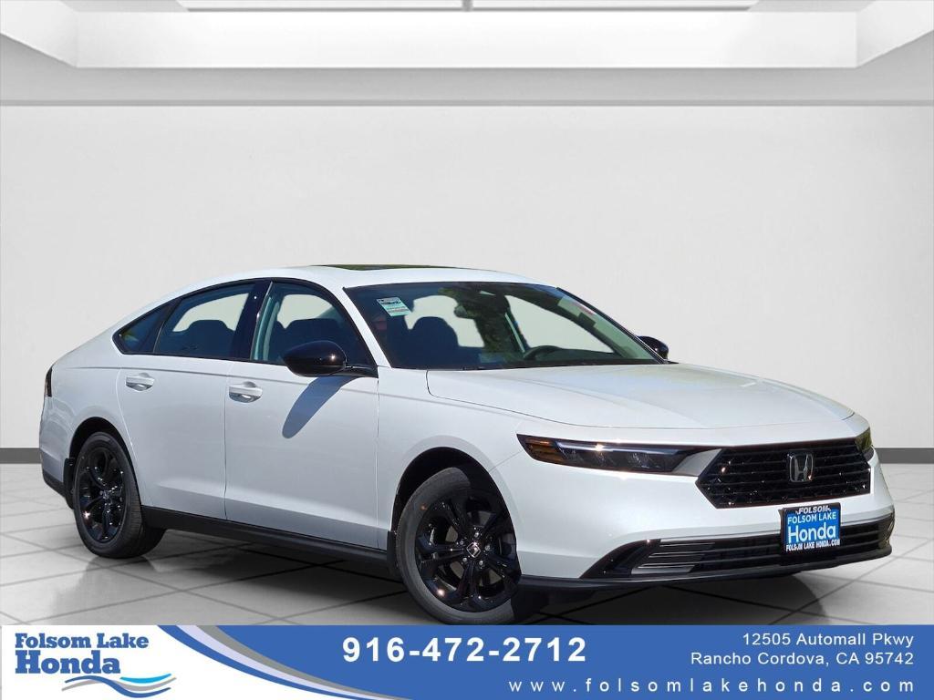 new 2025 Honda Accord car, priced at $33,860