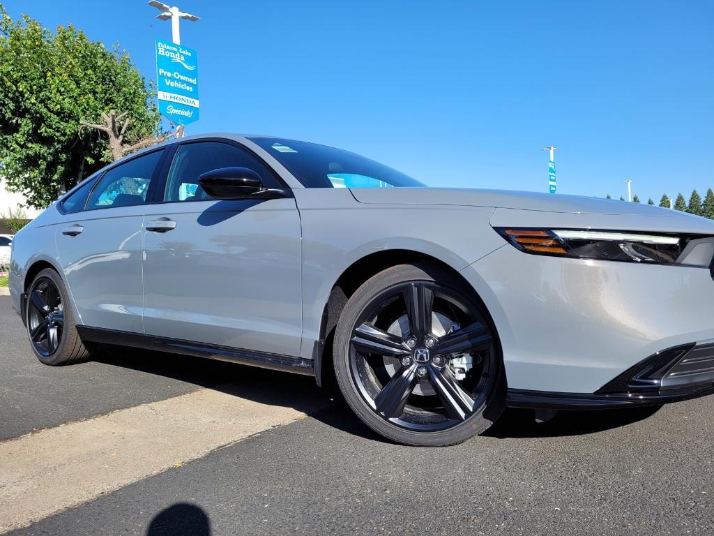 new 2025 Honda Accord Hybrid car, priced at $38,675
