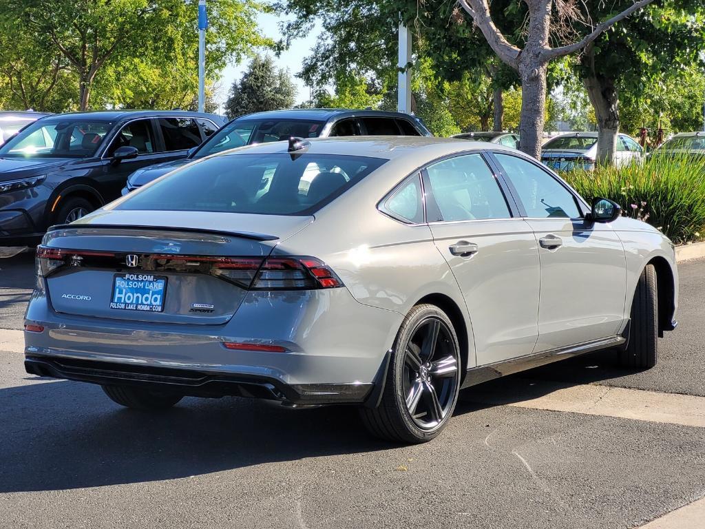 new 2025 Honda Accord Hybrid car, priced at $38,675