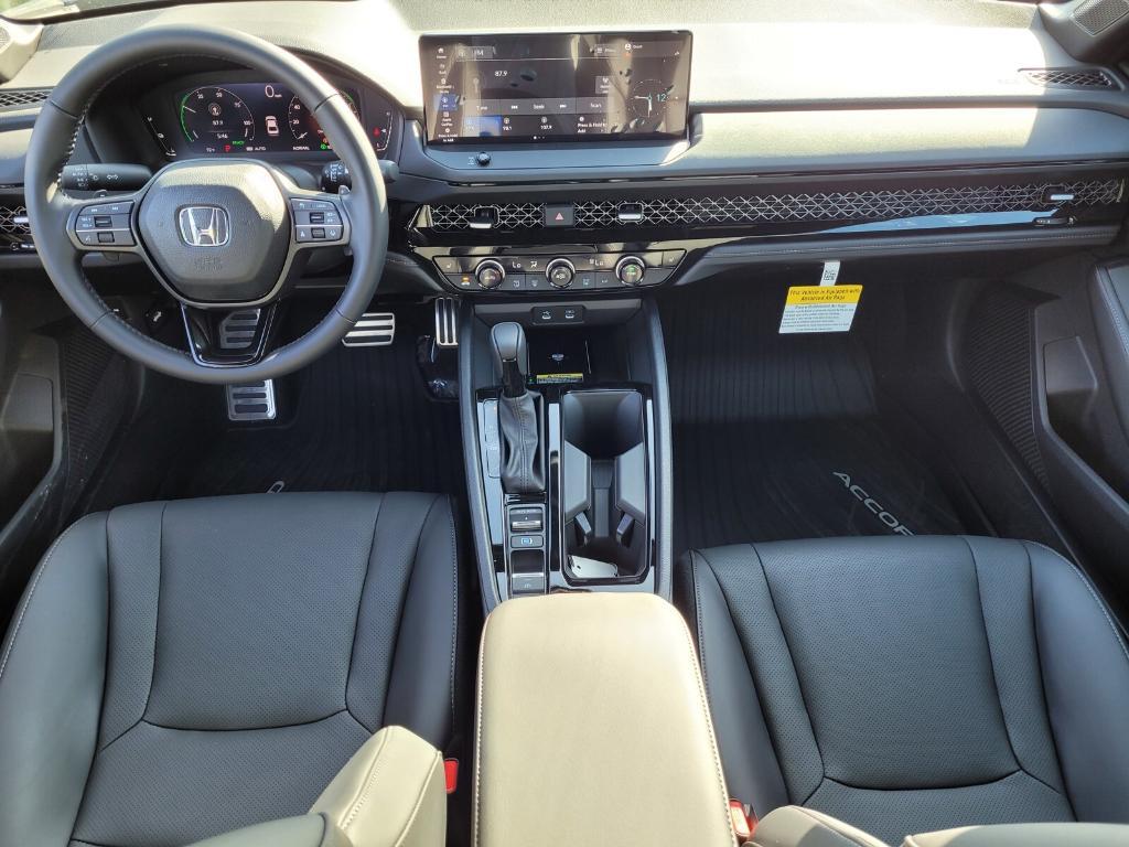 new 2025 Honda Accord Hybrid car, priced at $38,675