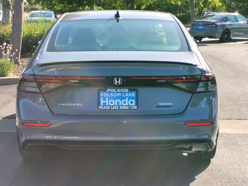 new 2025 Honda Accord Hybrid car, priced at $38,675