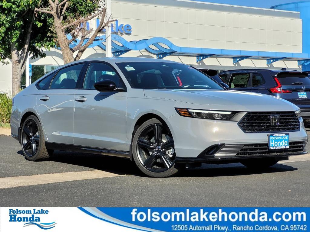 new 2025 Honda Accord Hybrid car, priced at $38,675