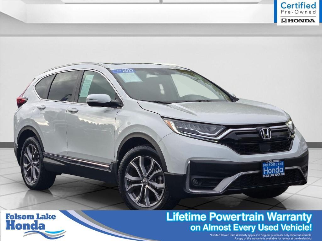 used 2022 Honda CR-V car, priced at $27,919