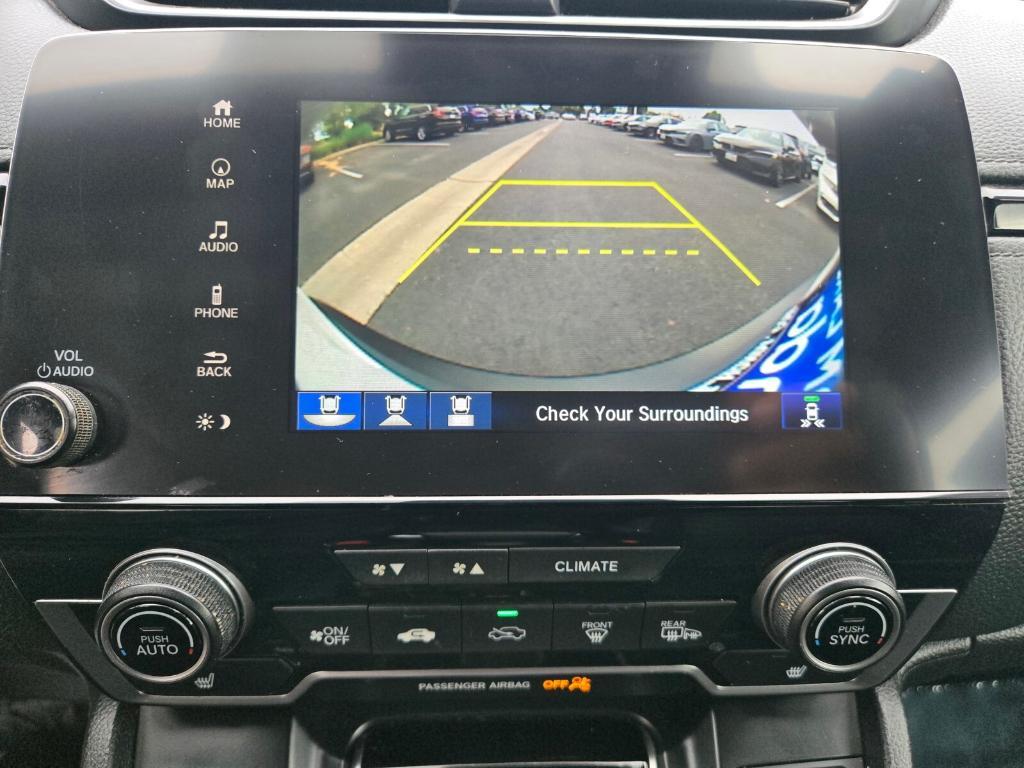 used 2022 Honda CR-V car, priced at $27,919