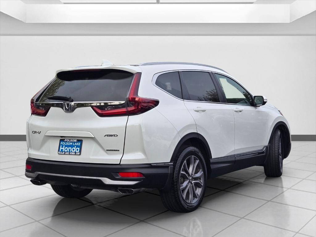 used 2022 Honda CR-V car, priced at $27,919