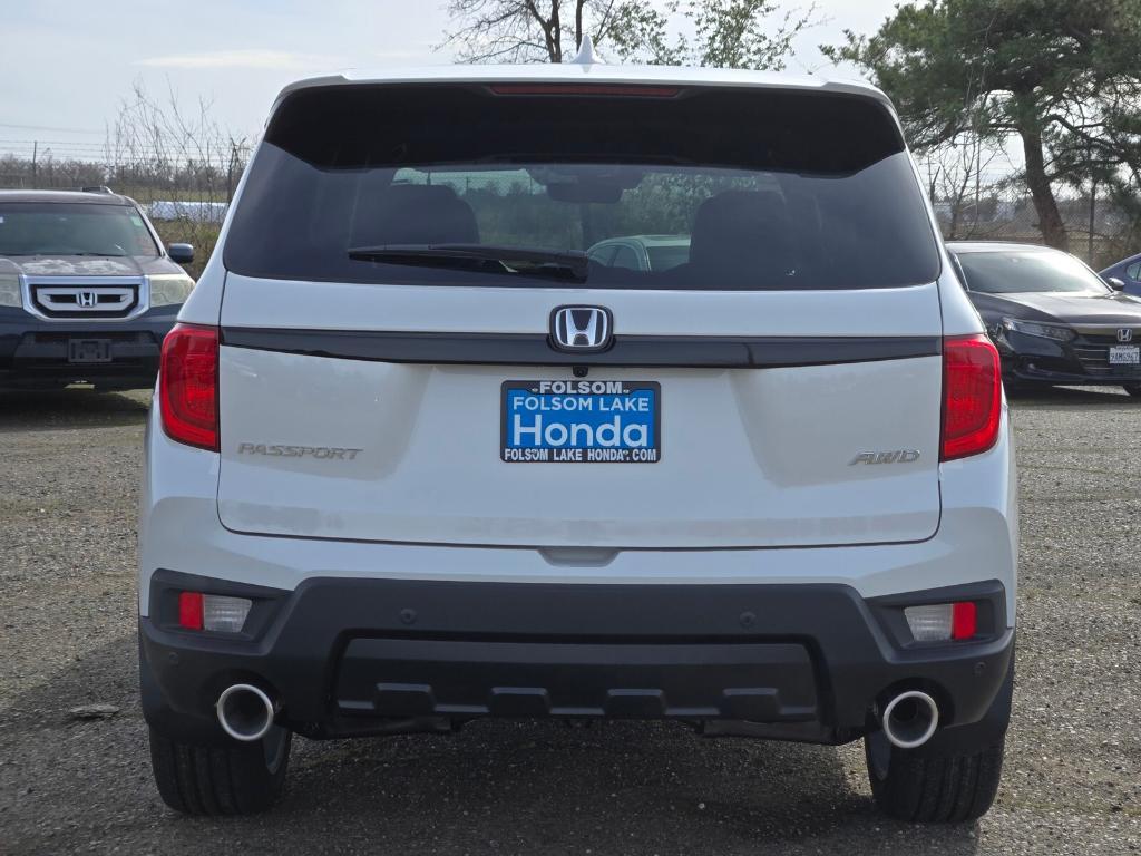 new 2025 Honda Passport car, priced at $46,000