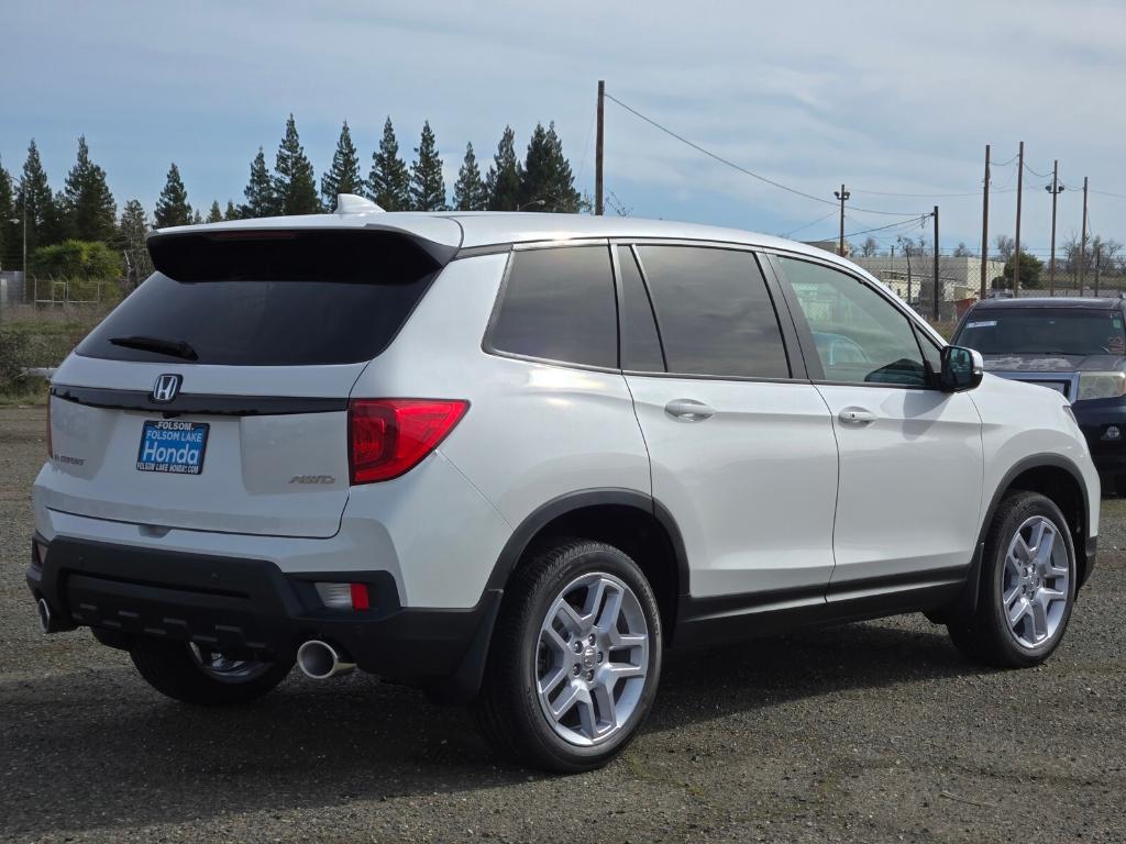 new 2025 Honda Passport car, priced at $46,000