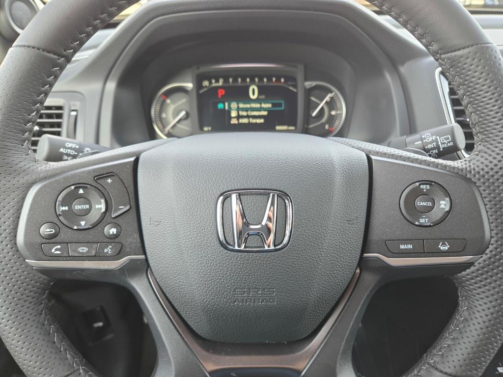 new 2025 Honda Passport car, priced at $46,000