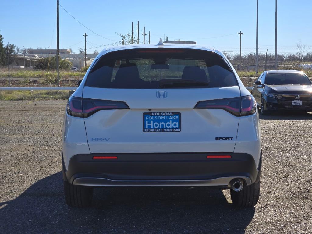 new 2025 Honda HR-V car, priced at $32,500