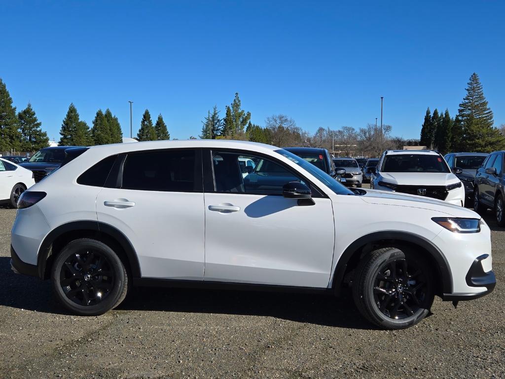 new 2025 Honda HR-V car, priced at $32,500