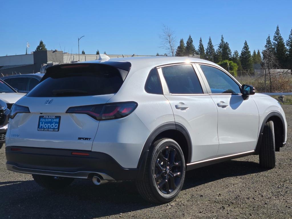 new 2025 Honda HR-V car, priced at $32,500