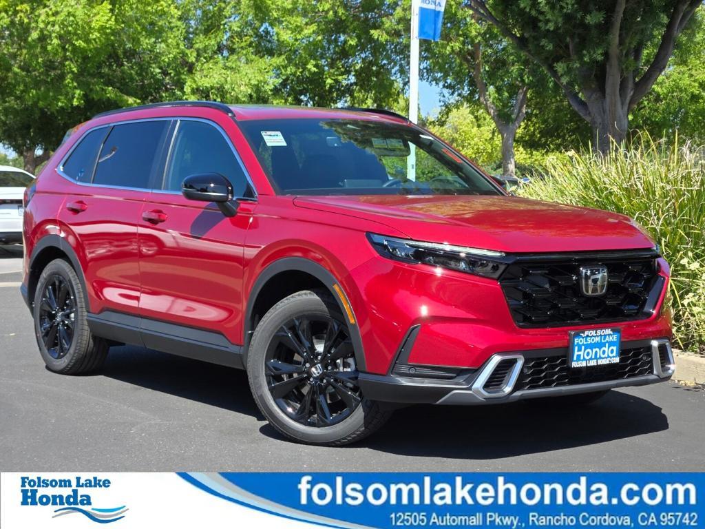 new 2025 Honda CR-V Hybrid car, priced at $44,645