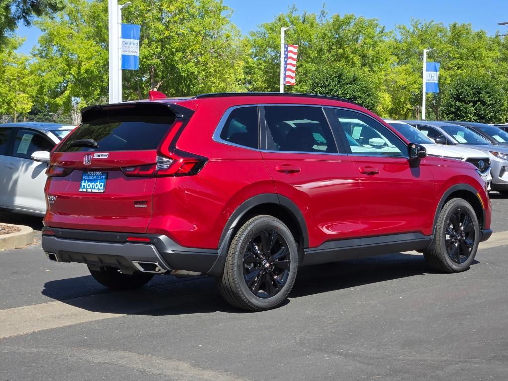 new 2025 Honda CR-V Hybrid car, priced at $44,645