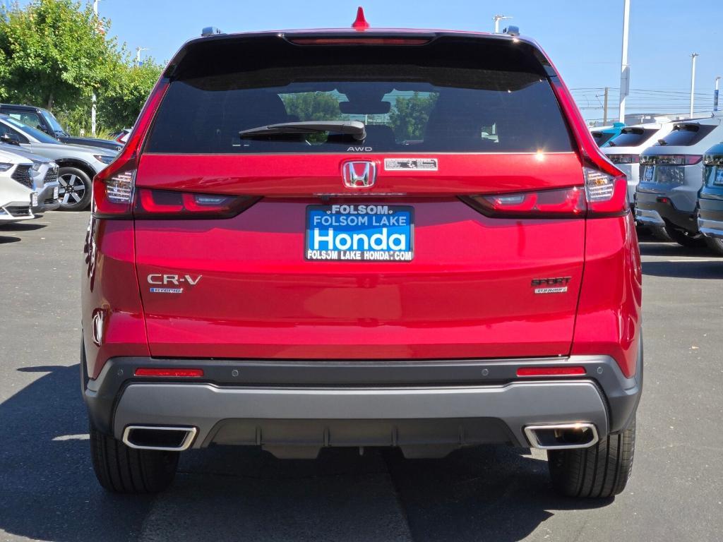 new 2025 Honda CR-V Hybrid car, priced at $44,645