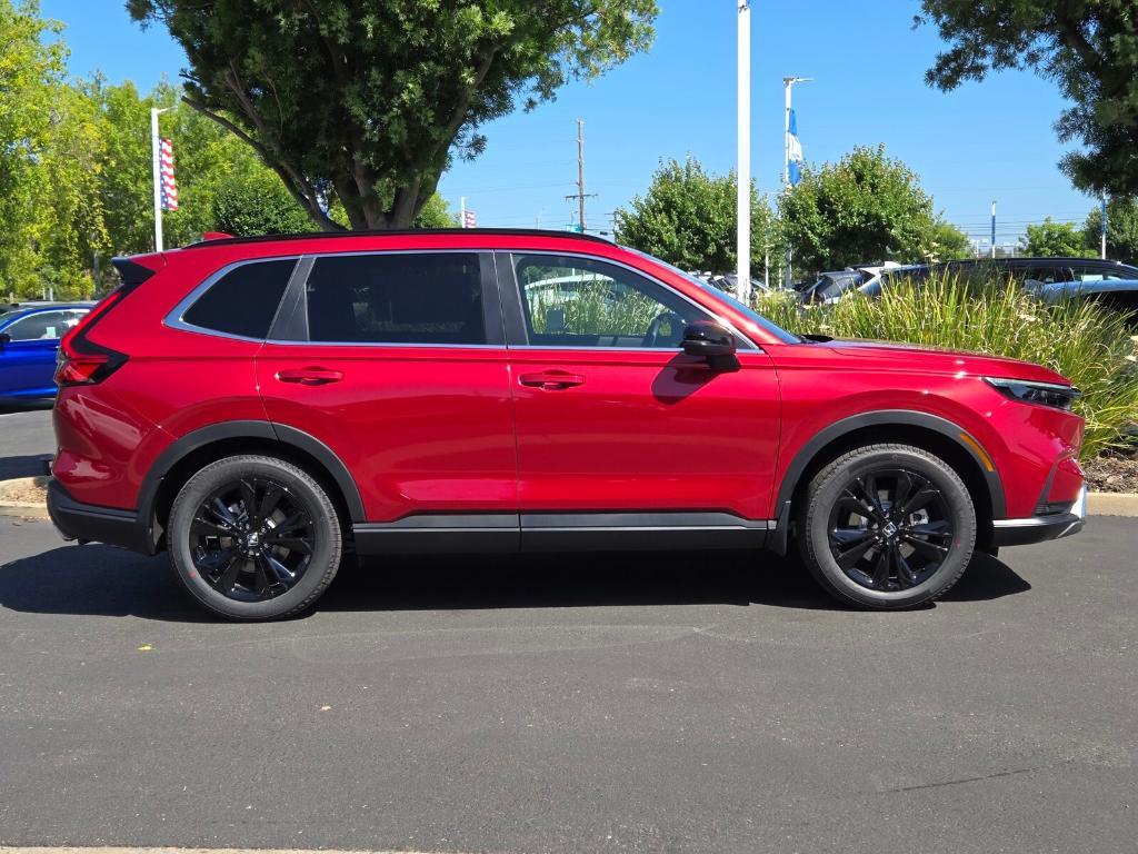 new 2025 Honda CR-V Hybrid car, priced at $44,645