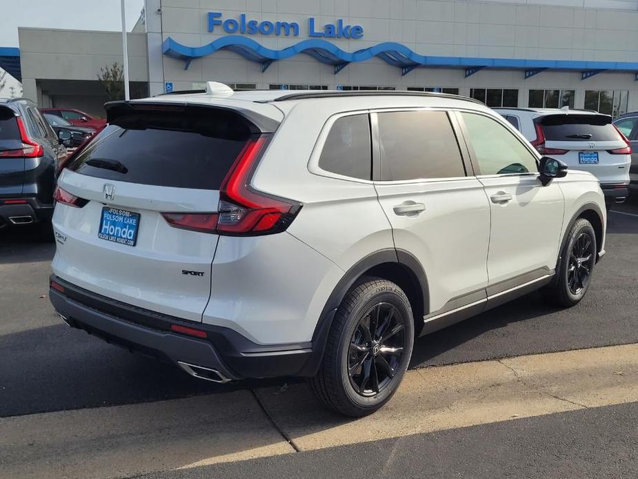 new 2025 Honda CR-V Hybrid car, priced at $39,250