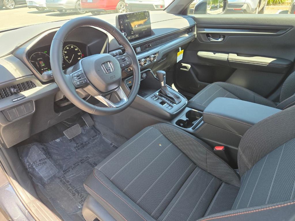 new 2026 Honda CR-V Hybrid car, priced at $40,275