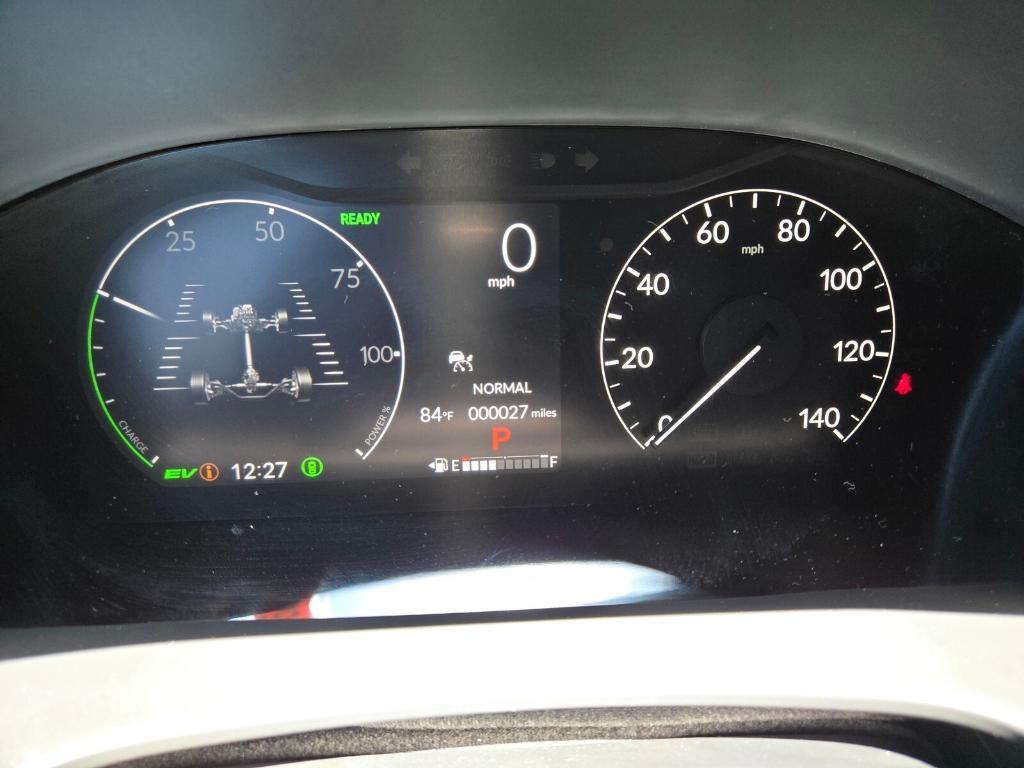 new 2026 Honda CR-V Hybrid car, priced at $40,275